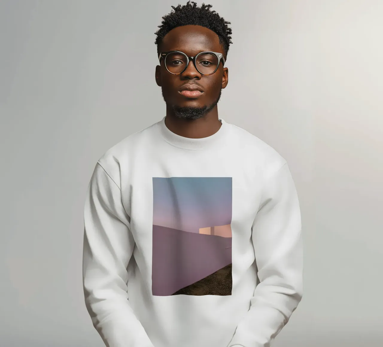 Tones and Shapes felpa da Sebastian Hilgetag