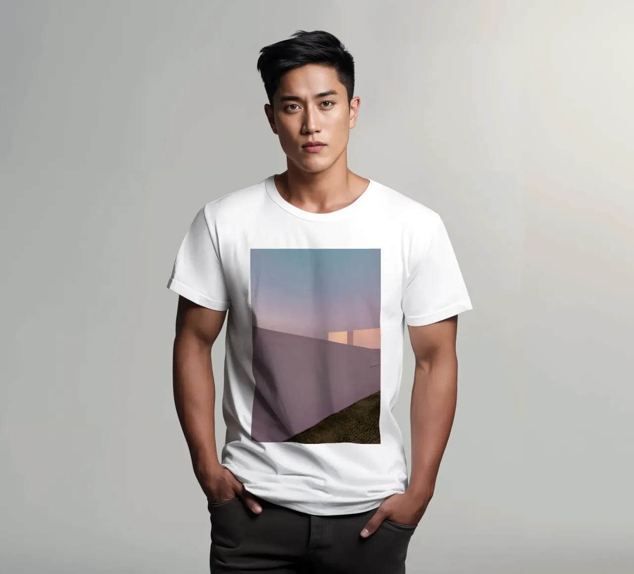 Tones and Shapes t-shirt da Sebastian Hilgetag