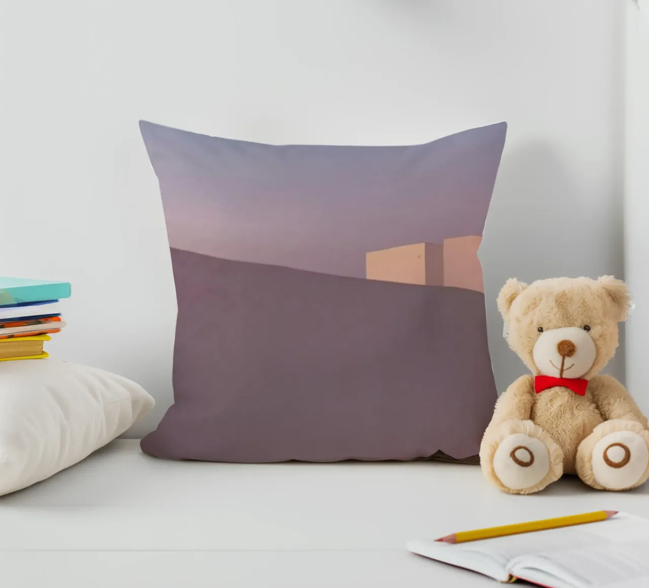Tones and Shapes cuscino da Sebastian Hilgetag