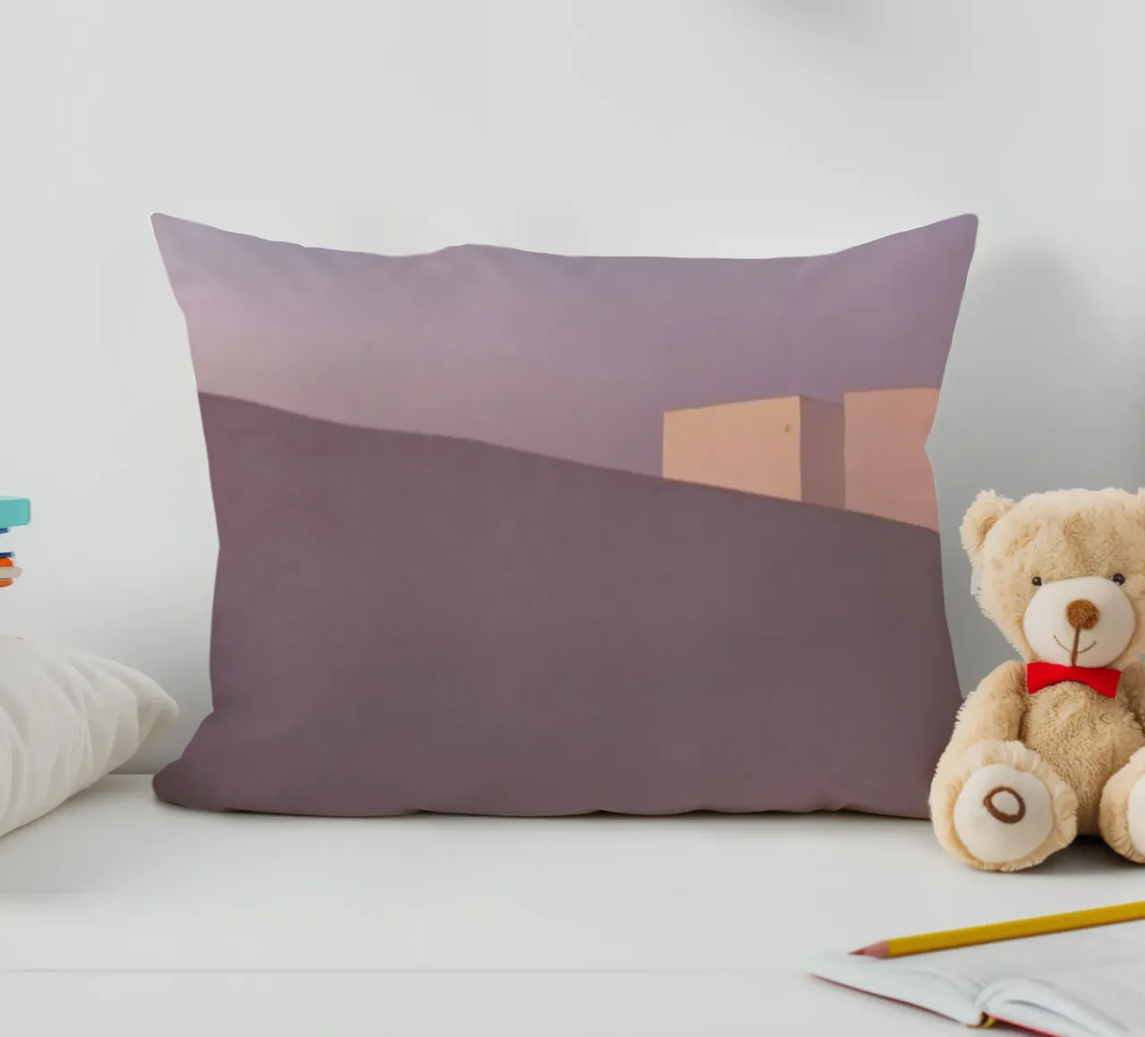 Tones and Shapes cuscino da Sebastian Hilgetag
