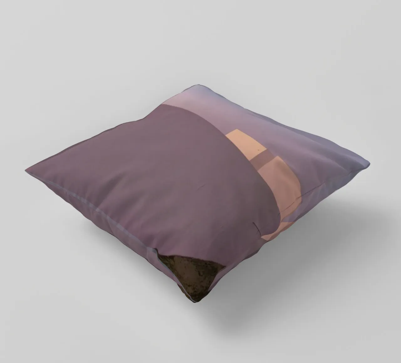 Tones and Shapes cuscino da Sebastian Hilgetag