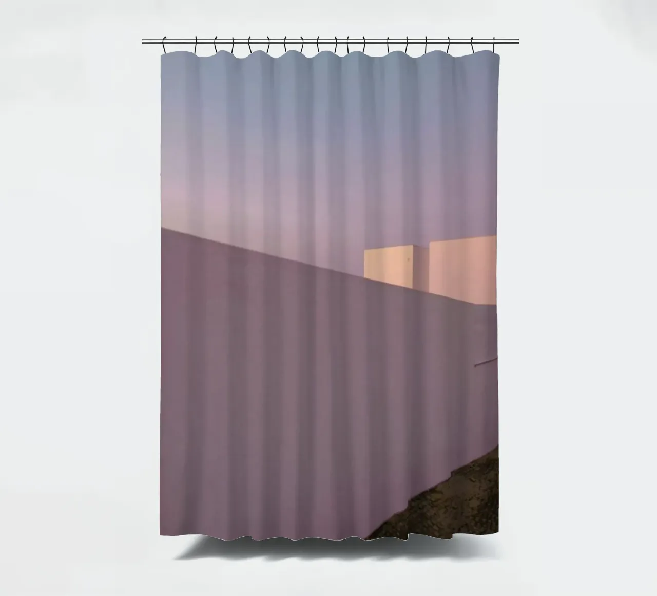 Tones and Shapes tenda da doccia da Sebastian Hilgetag