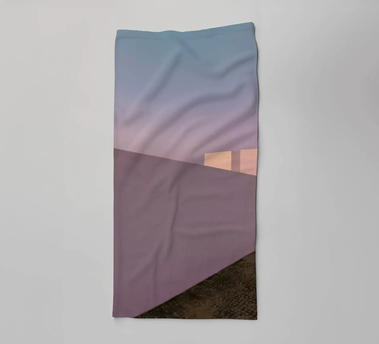 Tones and Shapes asciugamano da bagno da Sebastian Hilgetag