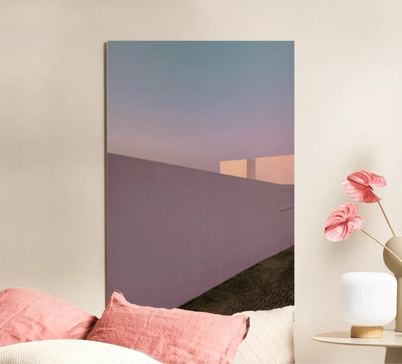 Tones and Shapes alluminio dibond da Sebastian Hilgetag