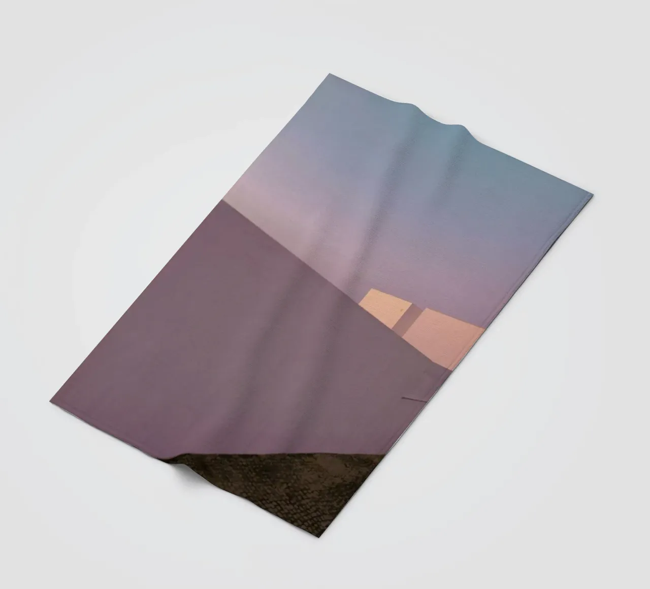 Tones and Shapes coperta in pile da Sebastian Hilgetag