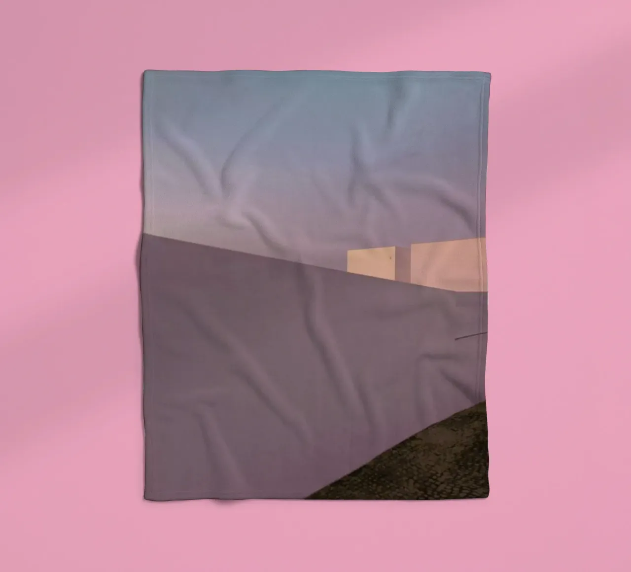 Tones and Shapes coperta in pile da Sebastian Hilgetag