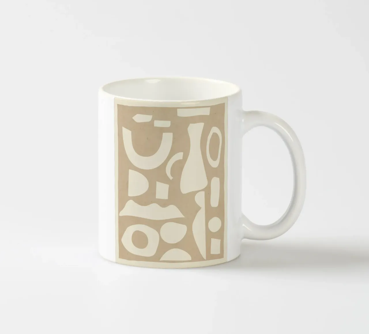 Forme astratte 38-9 tazza in ceramica da ThingDesign