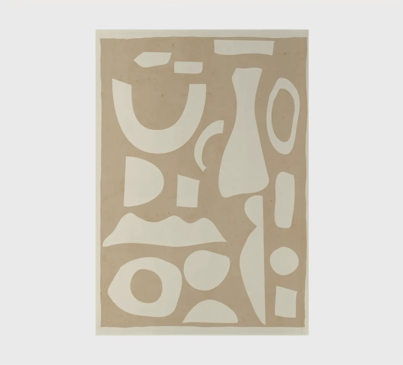 Abstract Shapes 38-9 notebook by ThingDesign