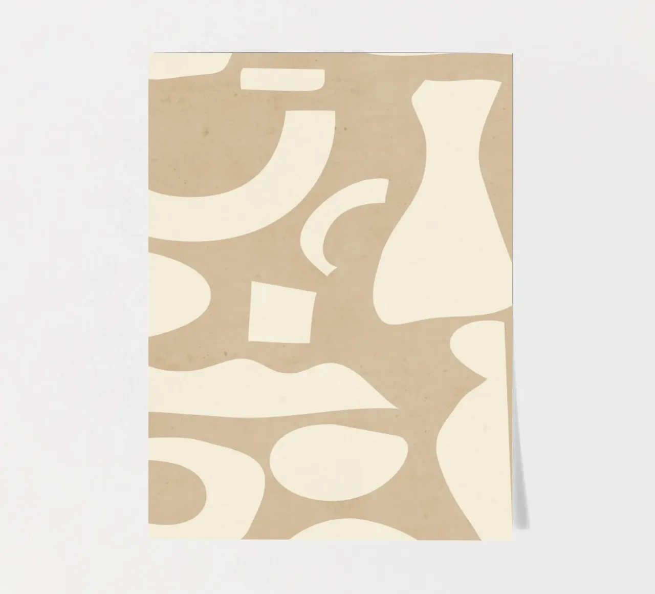 Formes abstraites 38-9 planche autocollant de ThingDesign