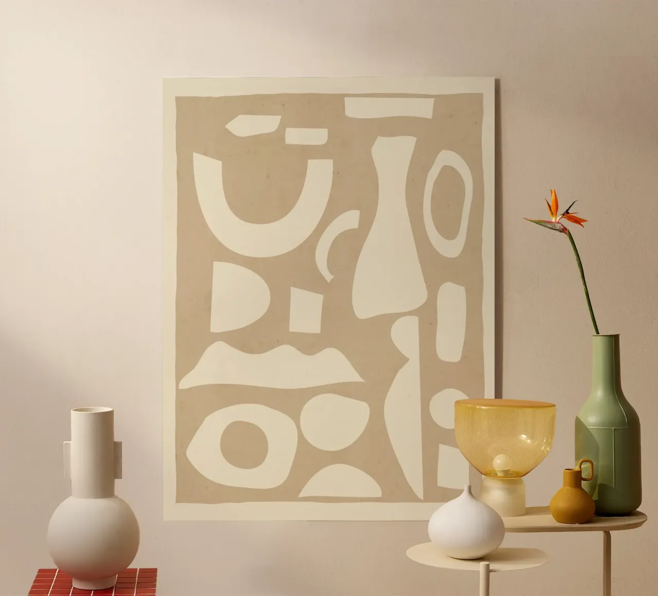 Forme astratte 38-9 plexiglass da ThingDesign