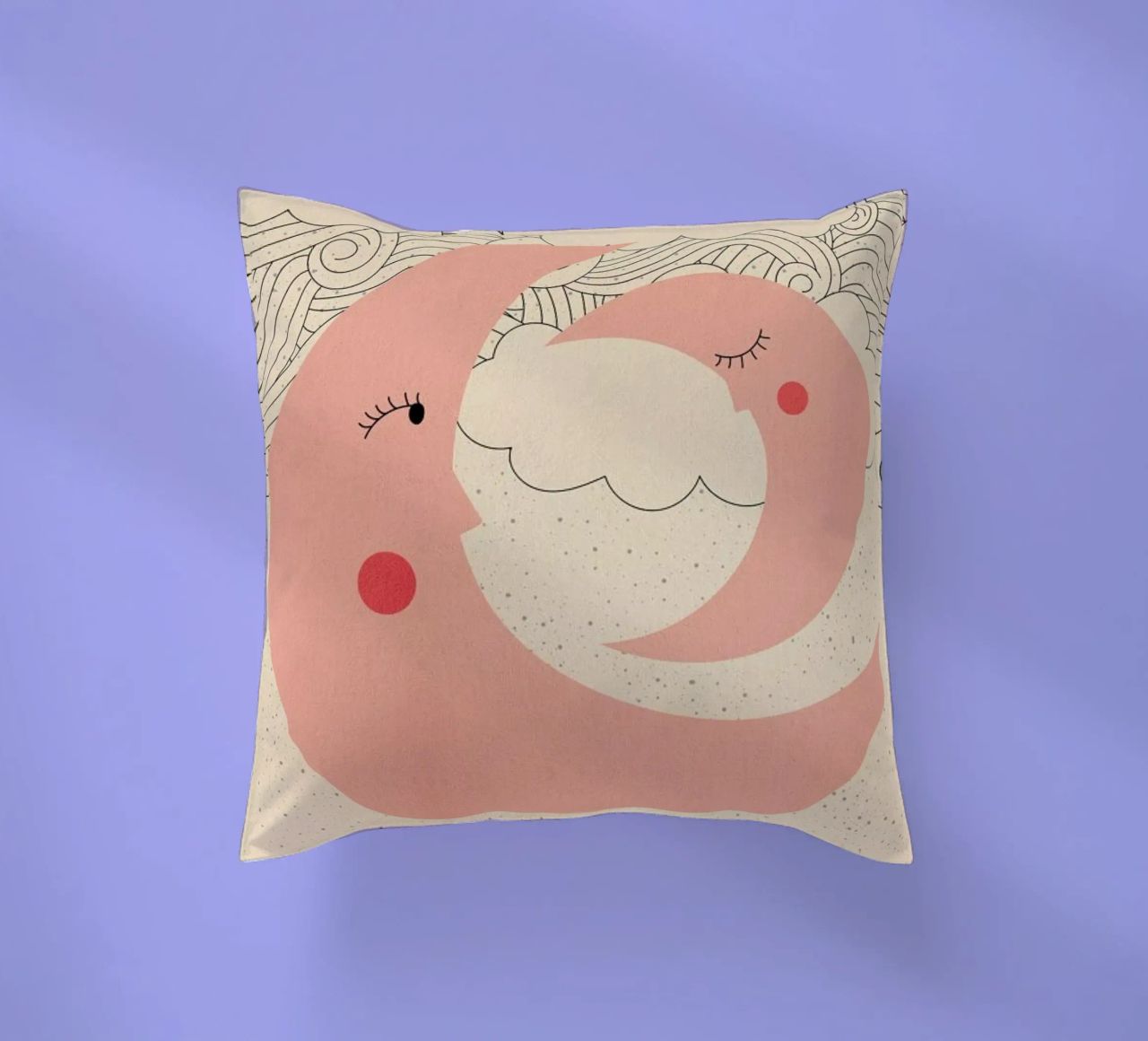 Sweet Dreams coussin de Little Flourishes