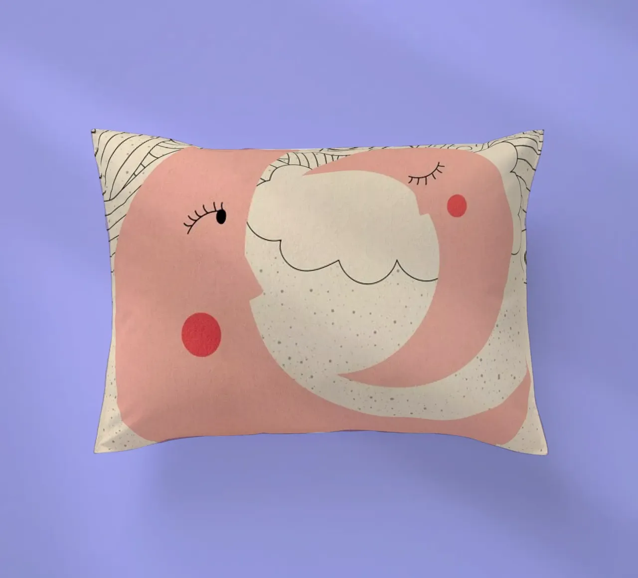 Sweet Dreams cuscino da Little Flourishes