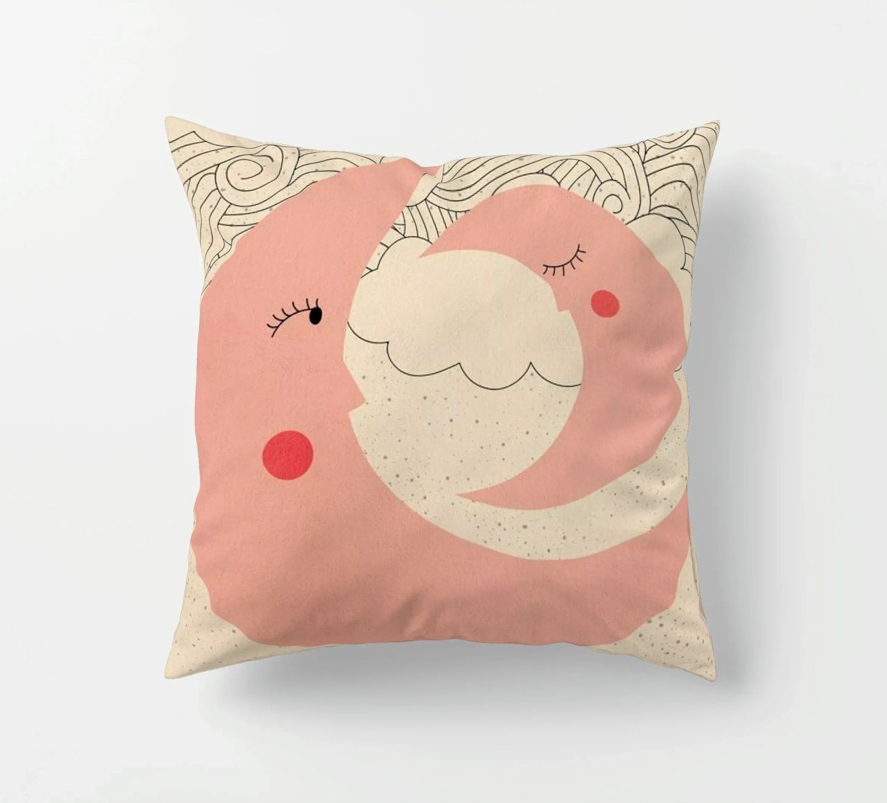 Sweet Dreams coussin de Little Flourishes
