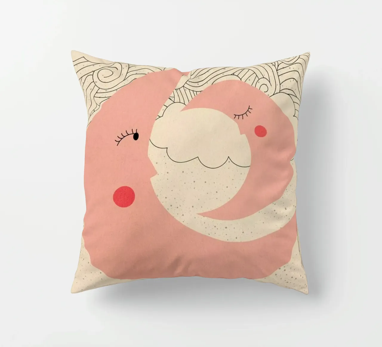 Sweet Dreams cuscino da Little Flourishes