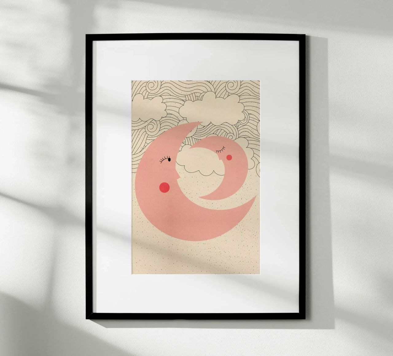 Sweet Dreams poster by Little Flourishes