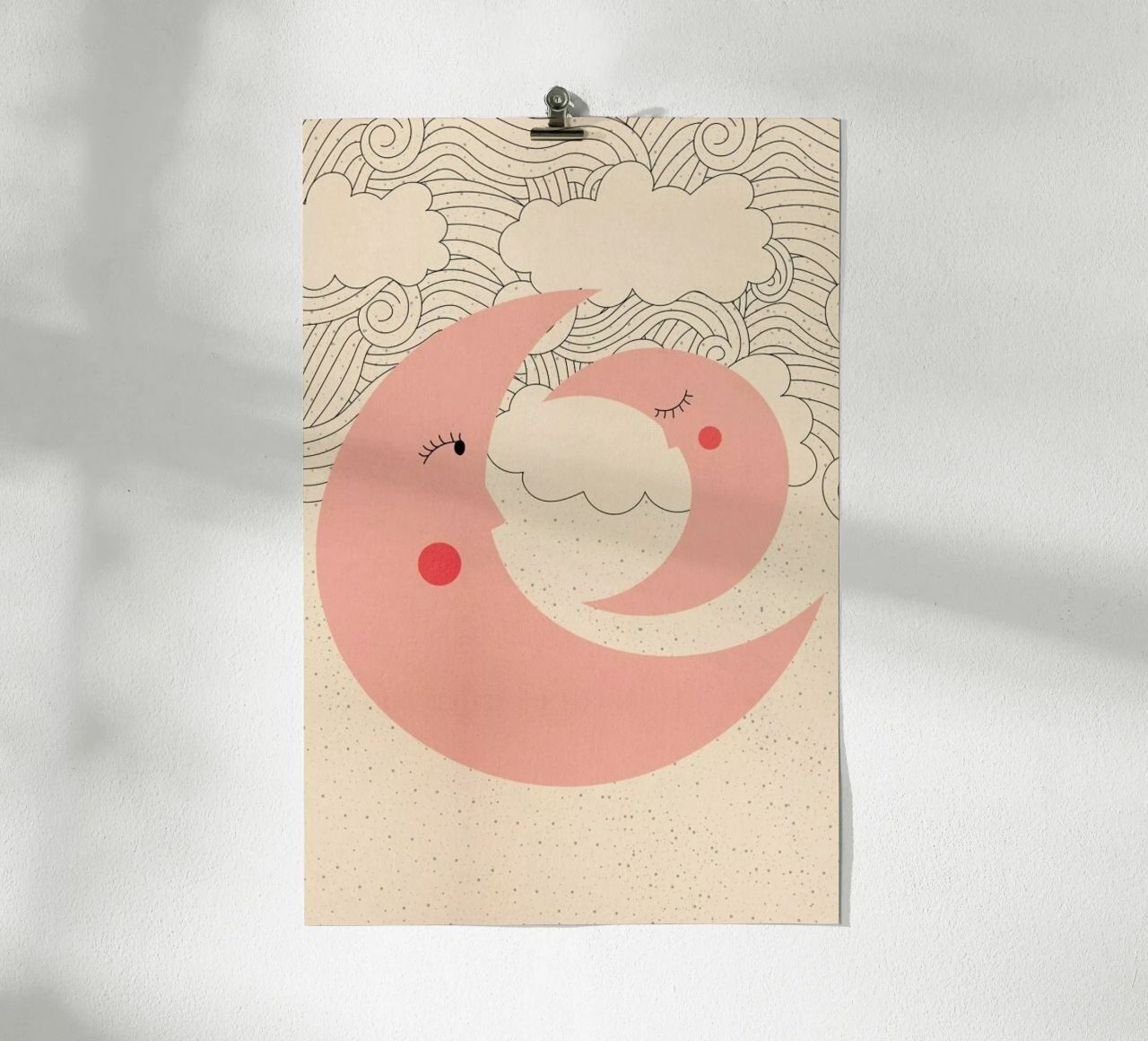 Sweet Dreams poster by Little Flourishes