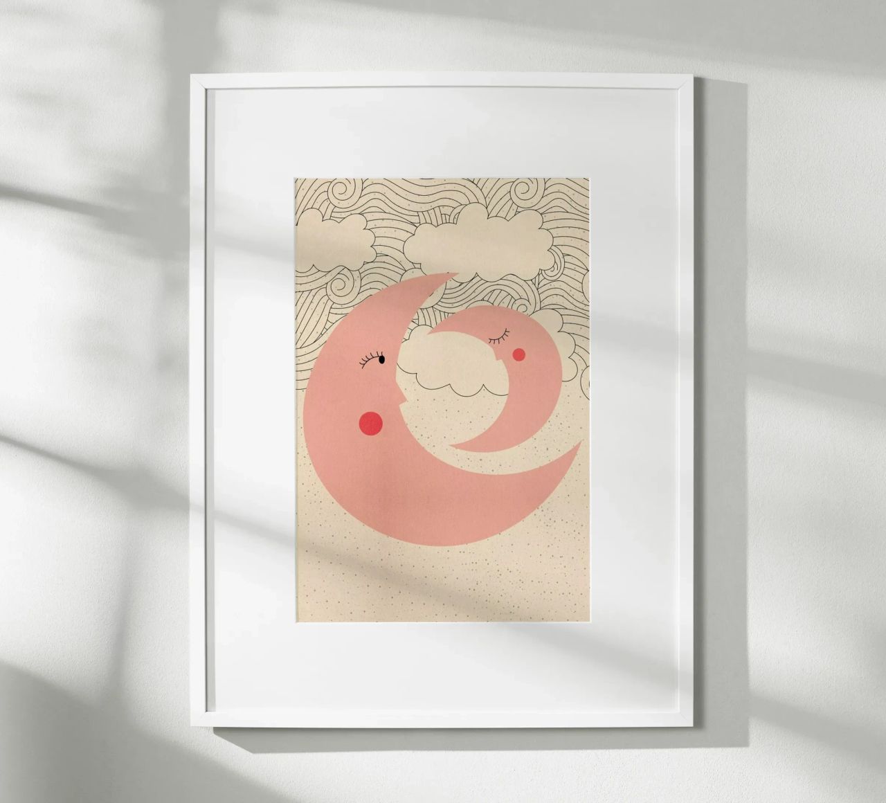 Sweet Dreams poster by Little Flourishes