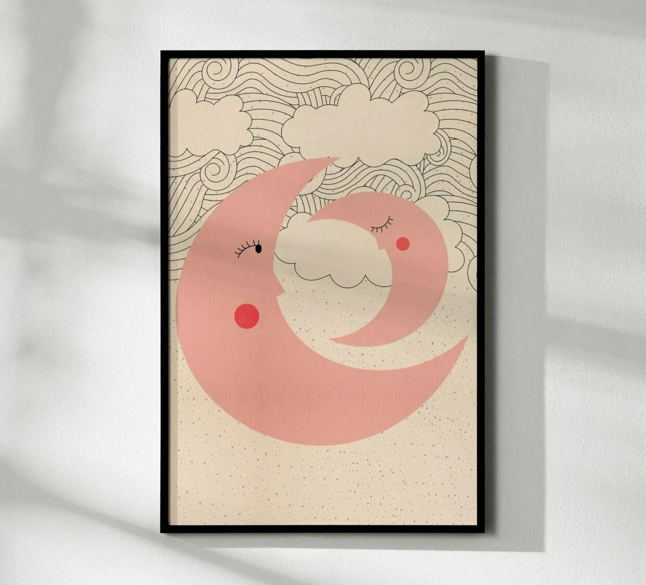 Sweet Dreams poster by Little Flourishes