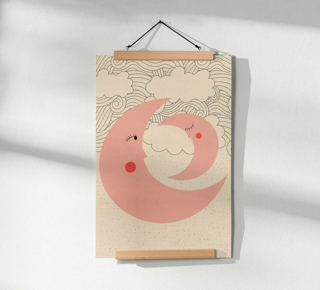 Sweet Dreams poster by Little Flourishes