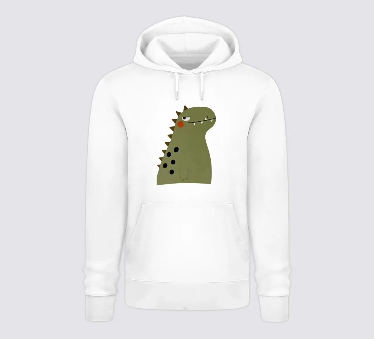 Mr Dino - Piccolo ma potente felpa con cappuccio da KidzStudio