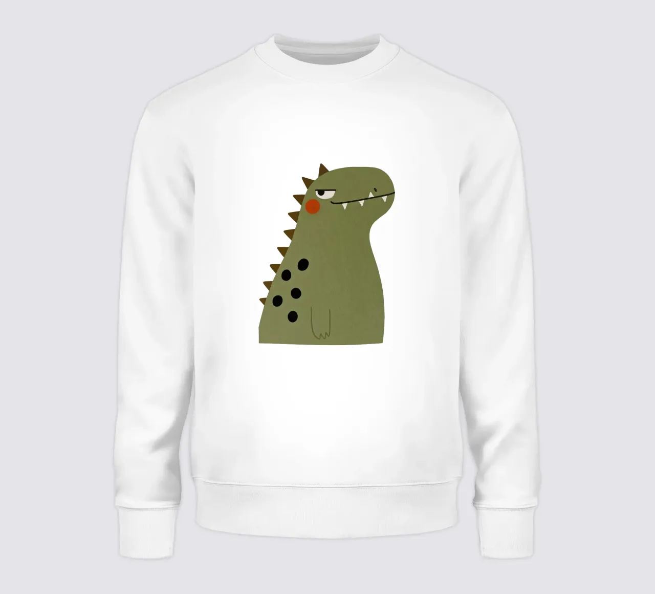 Mr Dino - Piccolo ma potente felpa da KidzStudio