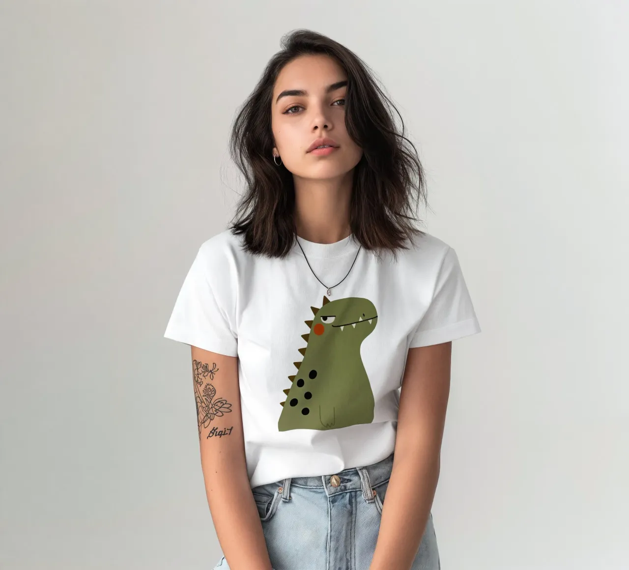 Mr Dino - Piccolo ma potente t-shirt da KidzStudio