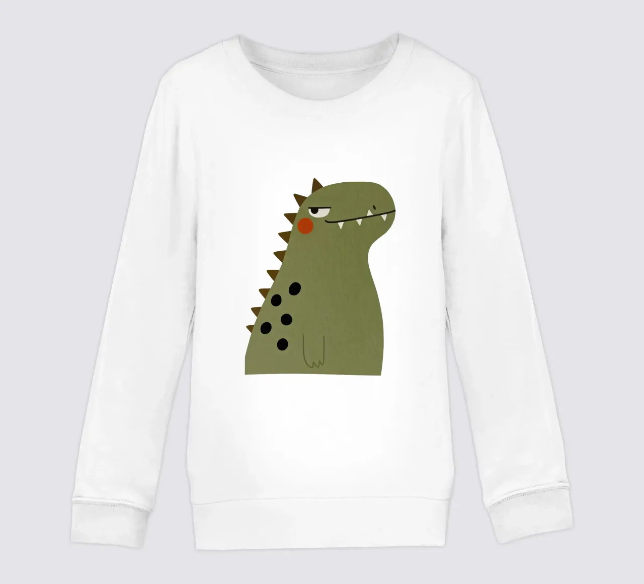 Mr Dino - Piccolo ma potente felpa bambino da KidzStudio