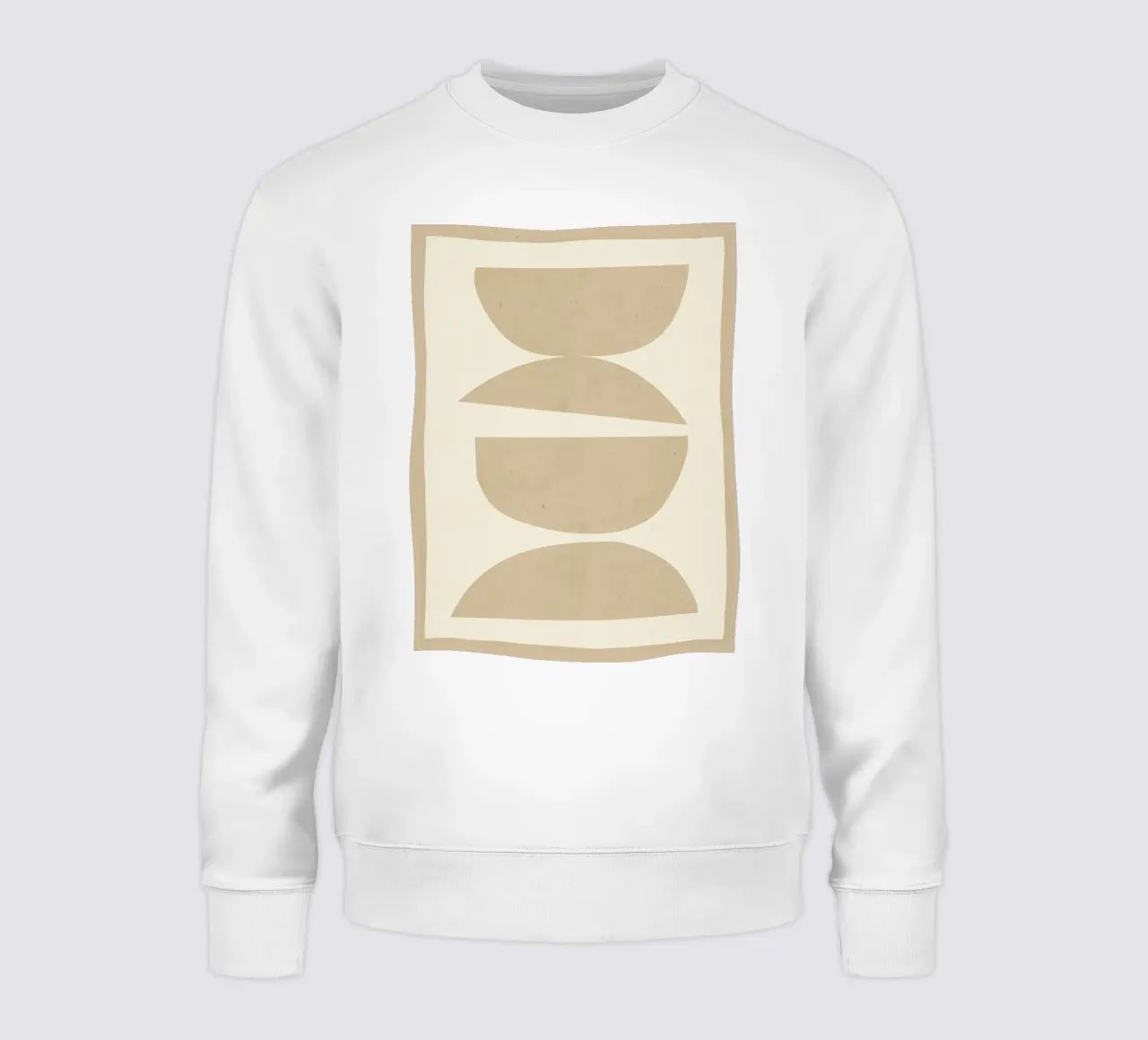 astratto minimo 23-6 felpa da ThingDesign