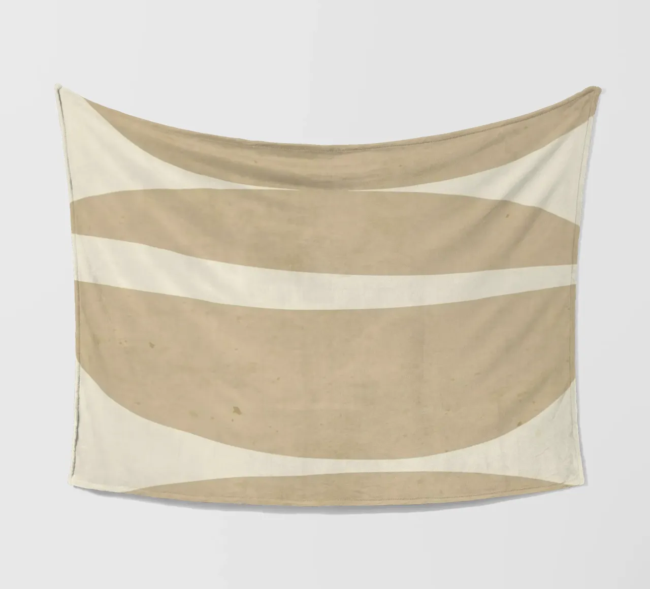 astratto minimo 23-6 coperta in pile da ThingDesign