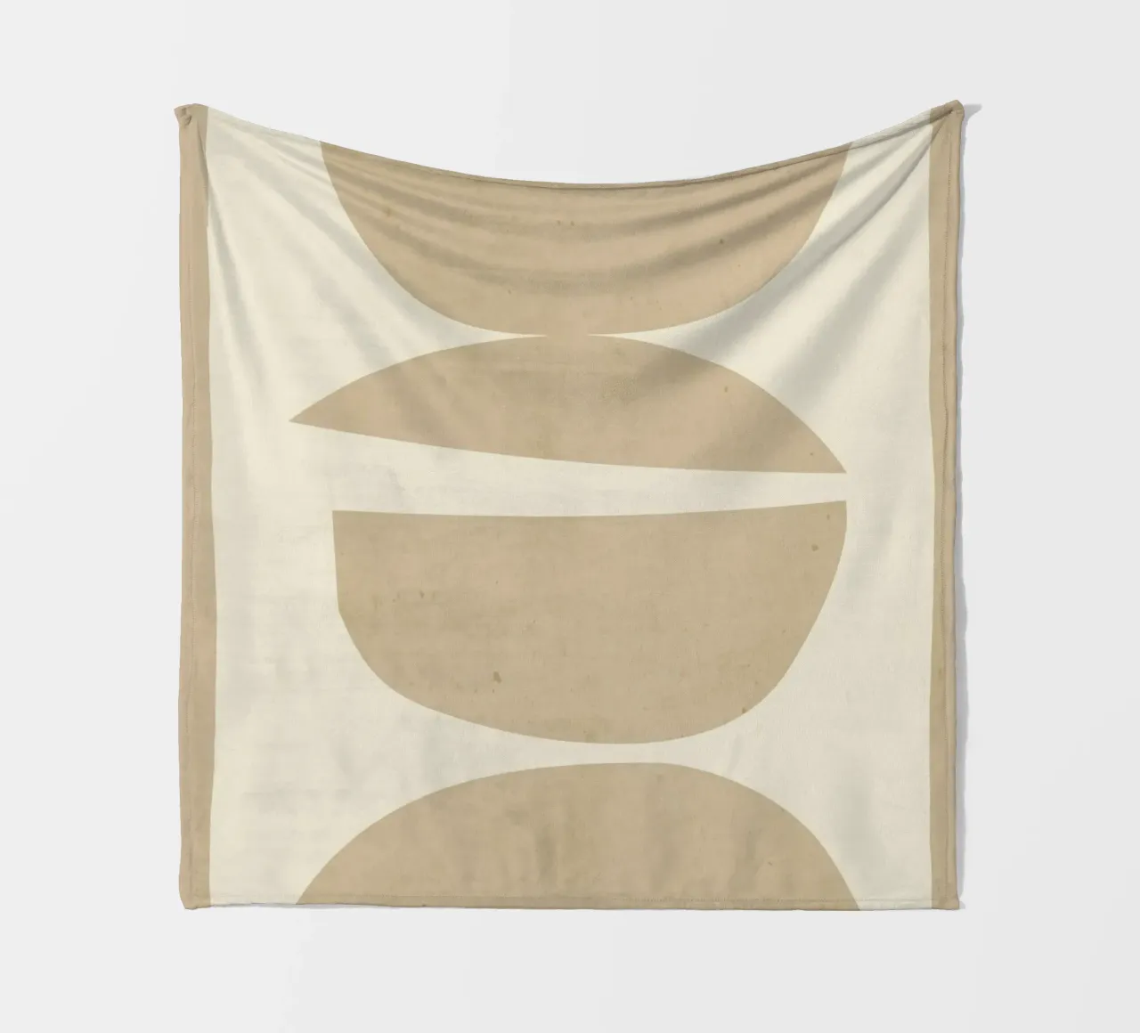 astratto minimo 23-6 coperta in pile da ThingDesign