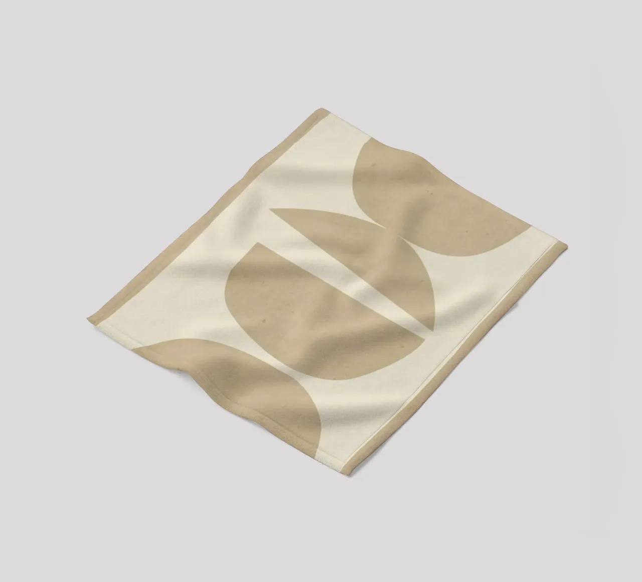 astratto minimo 23-6 coperta in pile da ThingDesign