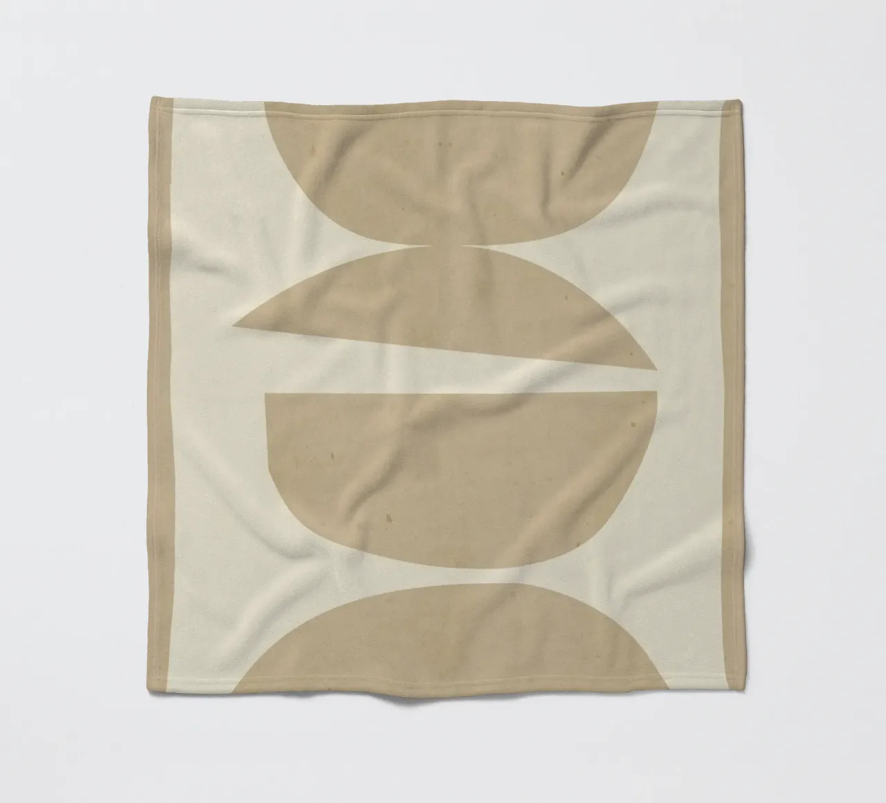 astratto minimo 23-6 coperta in pile da ThingDesign