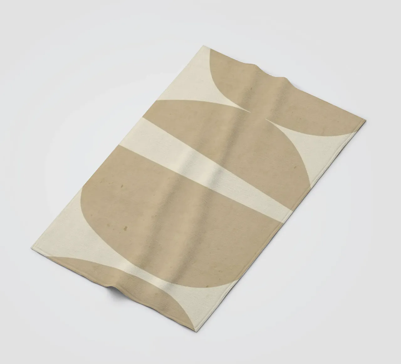 astratto minimo 23-6 coperta in pile da ThingDesign
