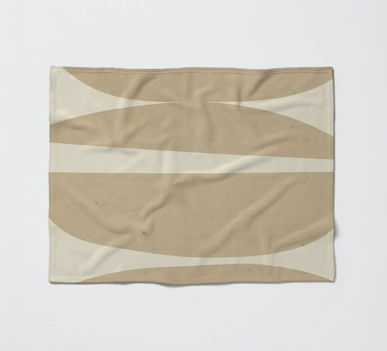 astratto minimo 23-6 coperta in pile da ThingDesign