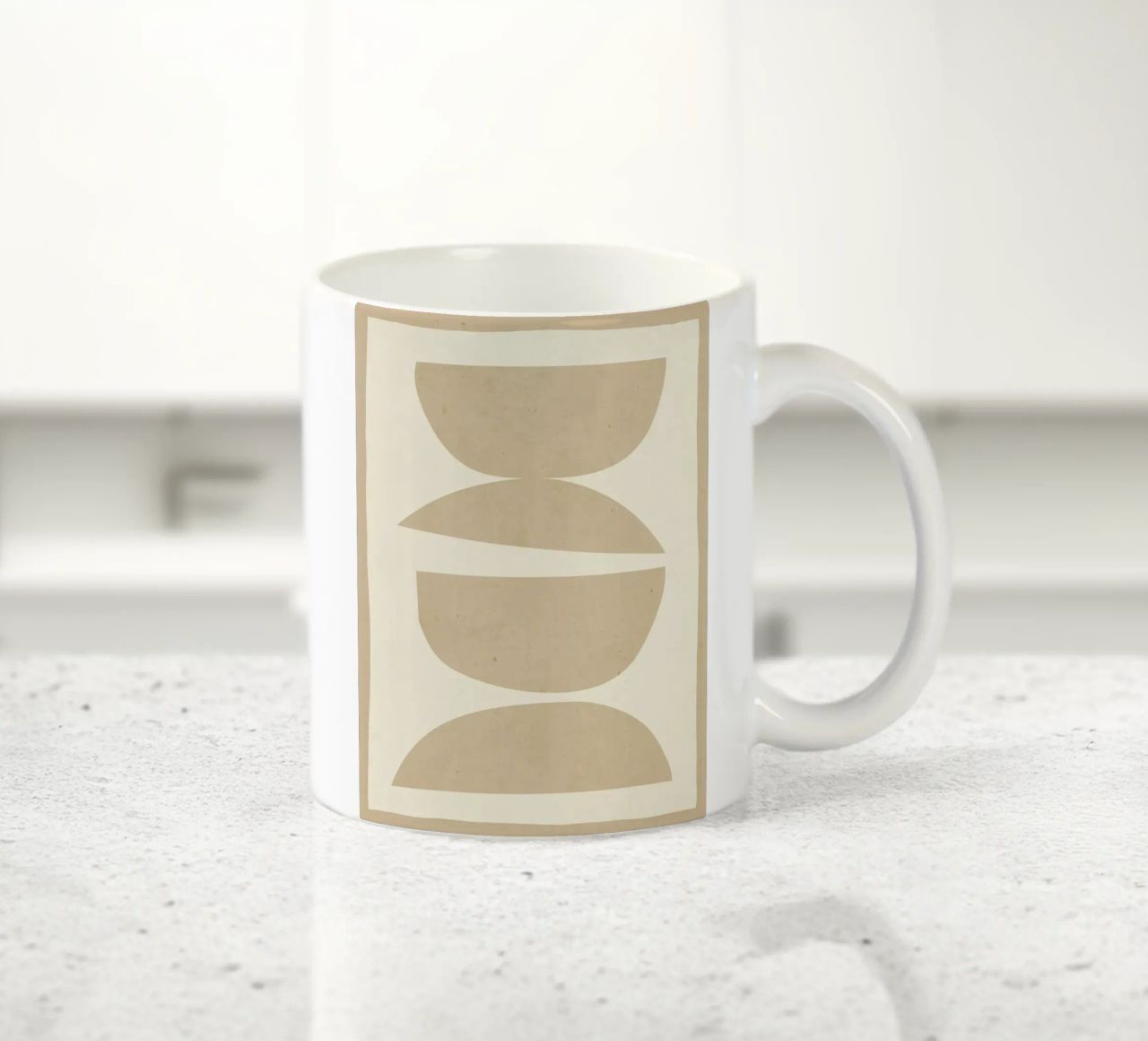 astratto minimo 23-6 tazza in ceramica da ThingDesign