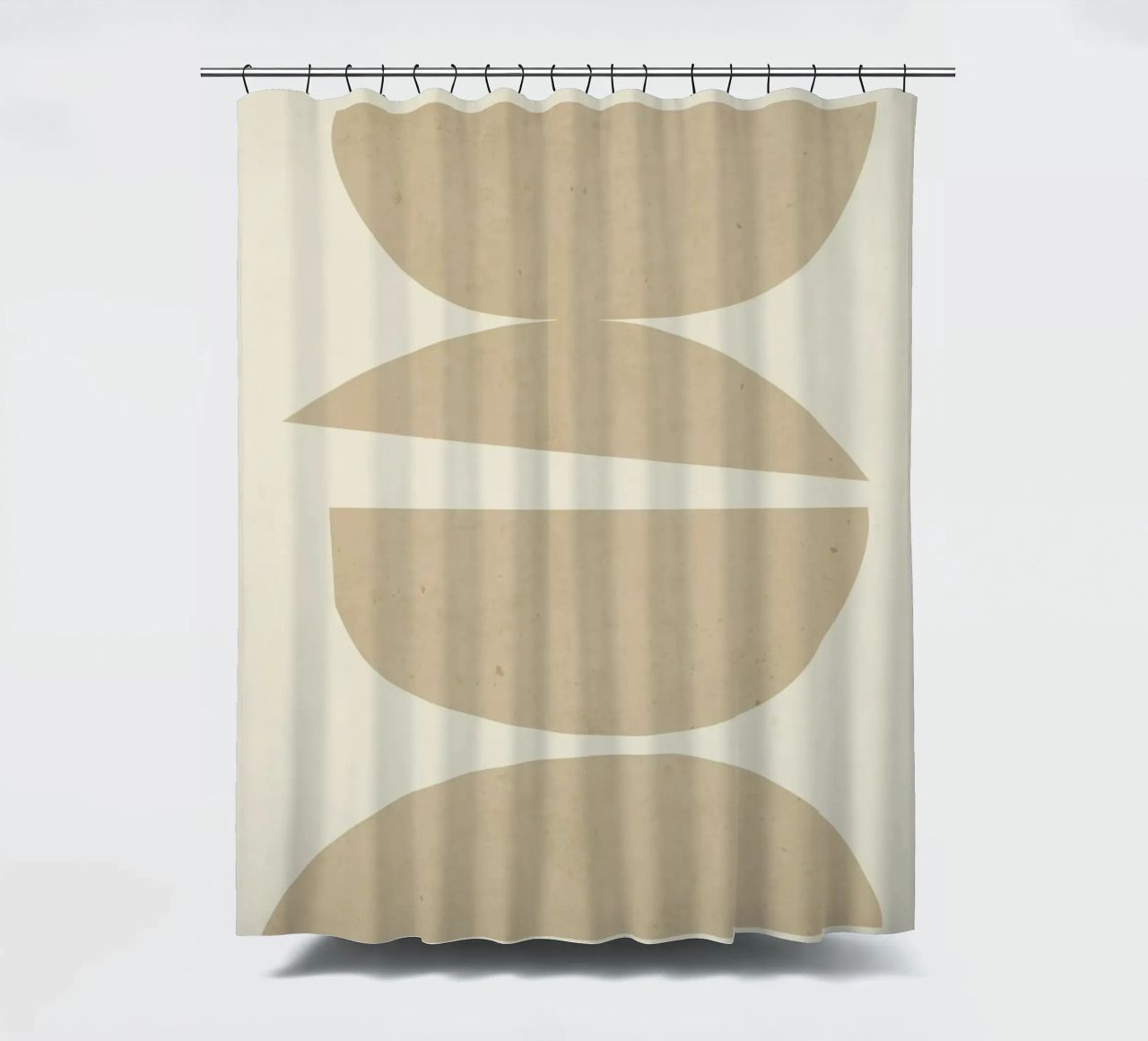 abstrakt minimal 23-6 Duschvorhang von ThingDesign