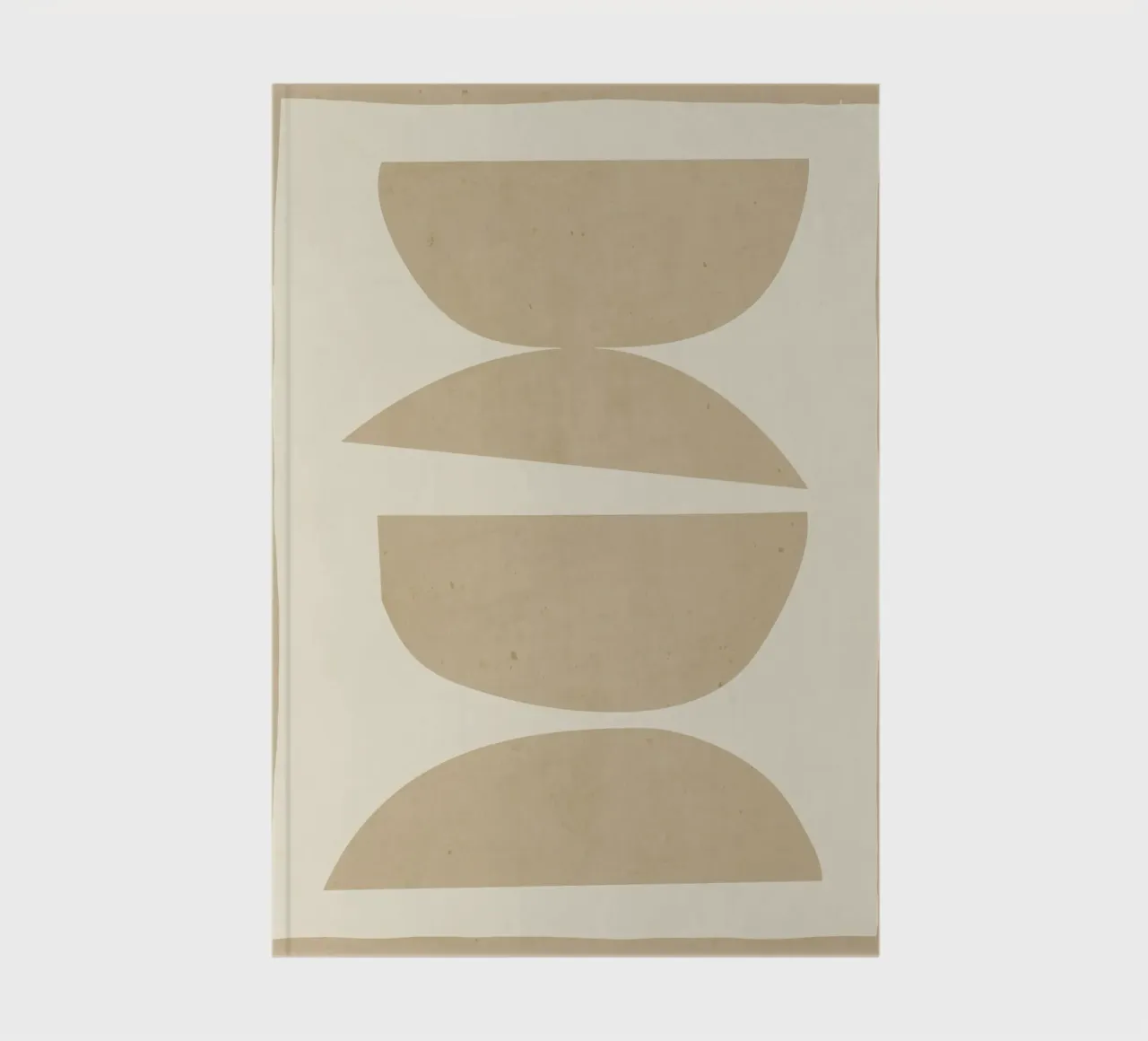 abstrakt minimal 23-6 Notizbuch von ThingDesign