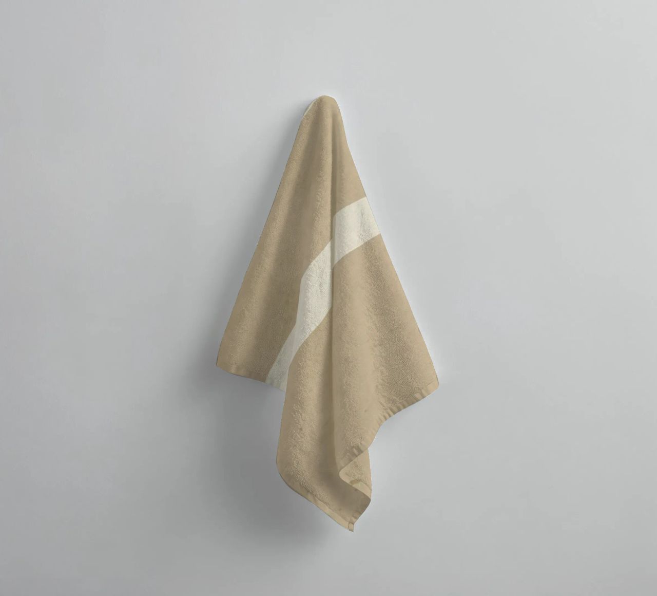abstrakt minimal 23-6 Handtuch von ThingDesign