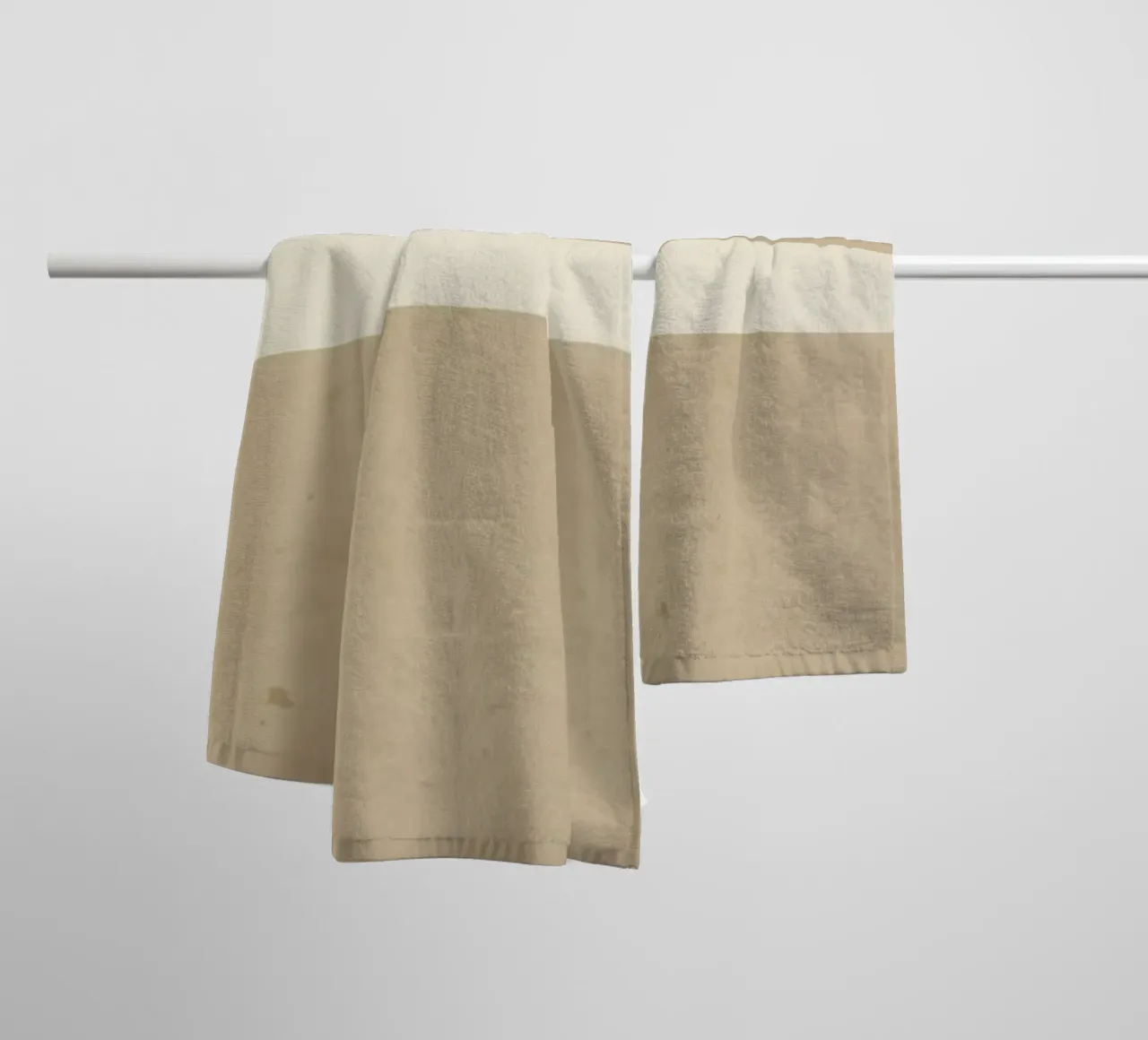 abstract minimal 23-6 towel by ThingDesign