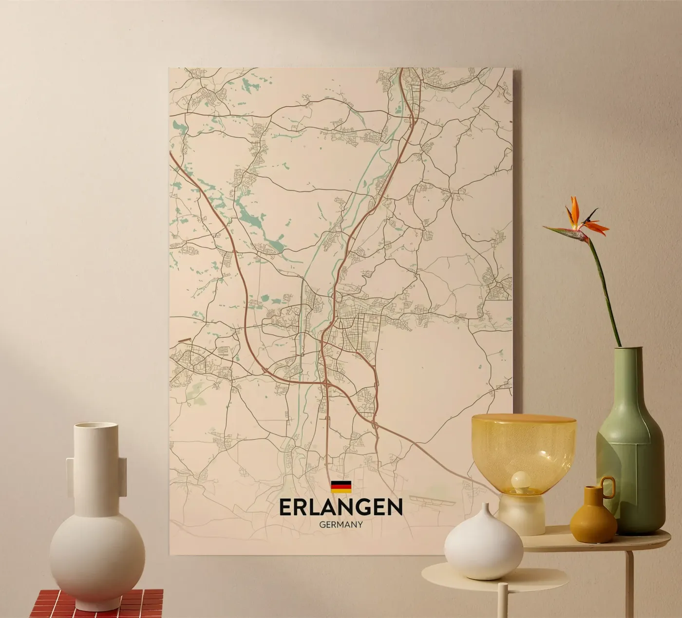 Erlangen DE acryl van Jacob W MICKELSON