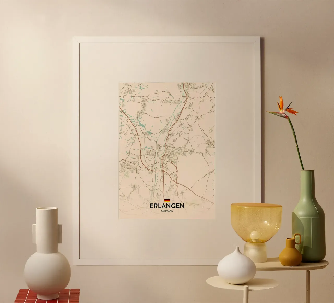 Erlangen DE poster da Jacob W MICKELSON