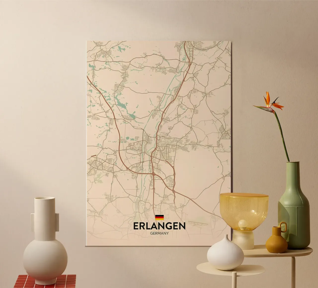 Erlangen DE poster da Jacob W MICKELSON