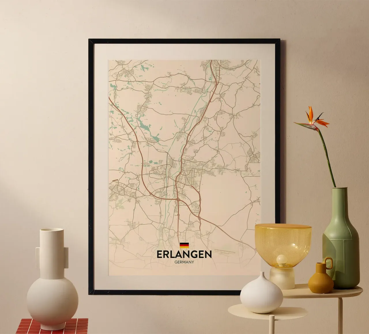 Erlangen DE poster da Jacob W MICKELSON