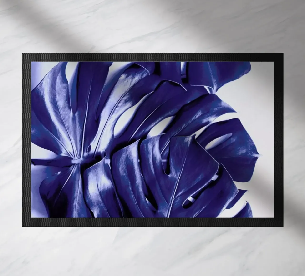 Monstera Blue zerbino da Elena Veronese