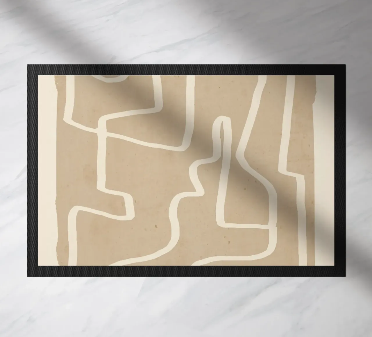 Linea astratta 143 zerbino da ThingDesign