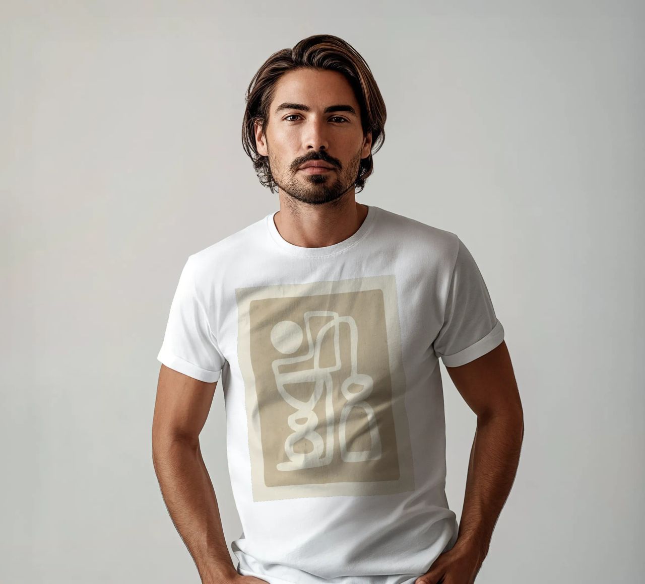 Forme astratte minimali 78 t-shirt da ThingDesign