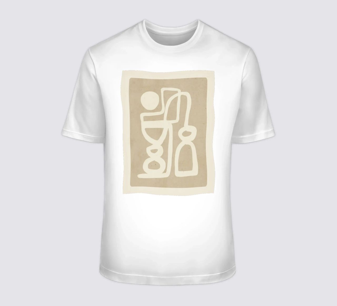 Forme astratte minimali 78 t-shirt da ThingDesign