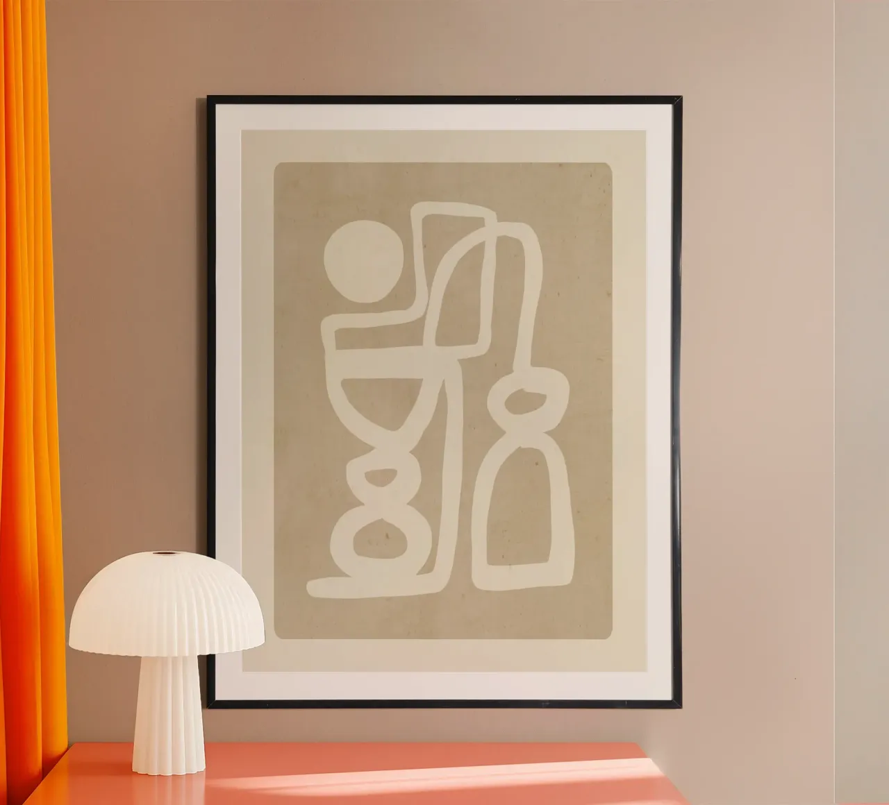 Abstract Minimal Shapes 78 hahnemühle by ThingDesign