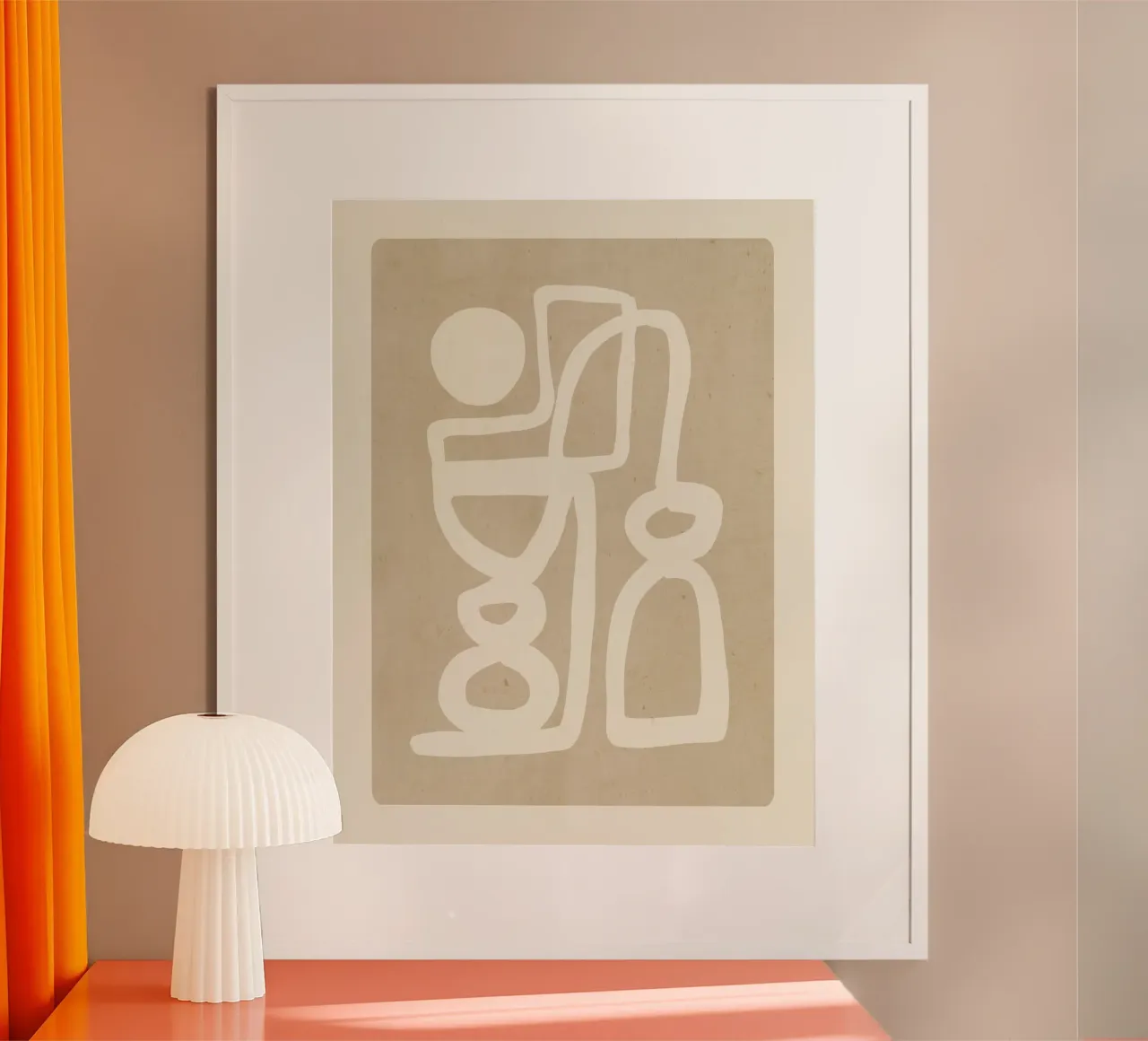Abstract Minimal Shapes 78 hahnemühle by ThingDesign