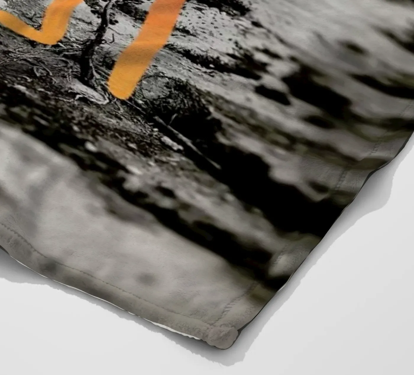 Get Lost - Red fleecedeken van Leah Flores